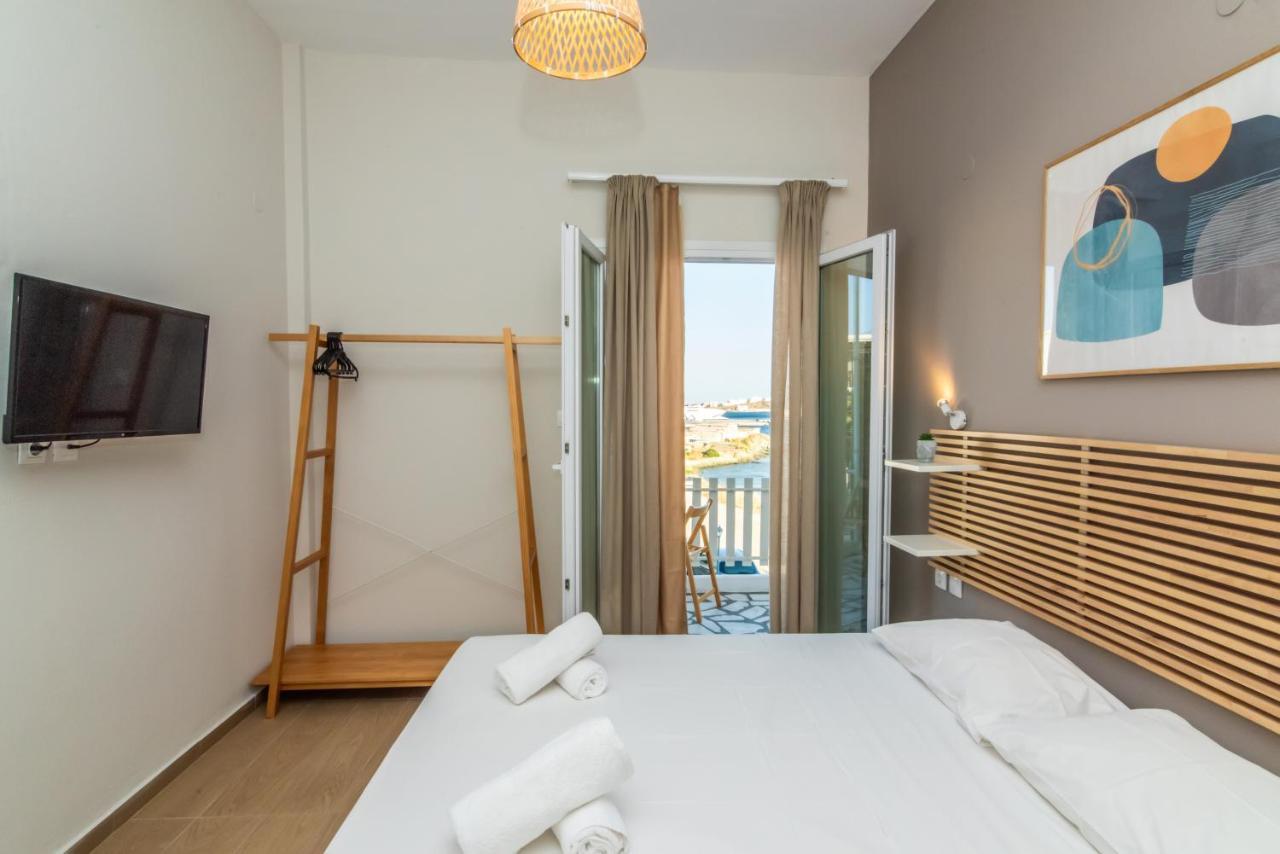 Escape In Tinos Lejlighed Eksteriør billede